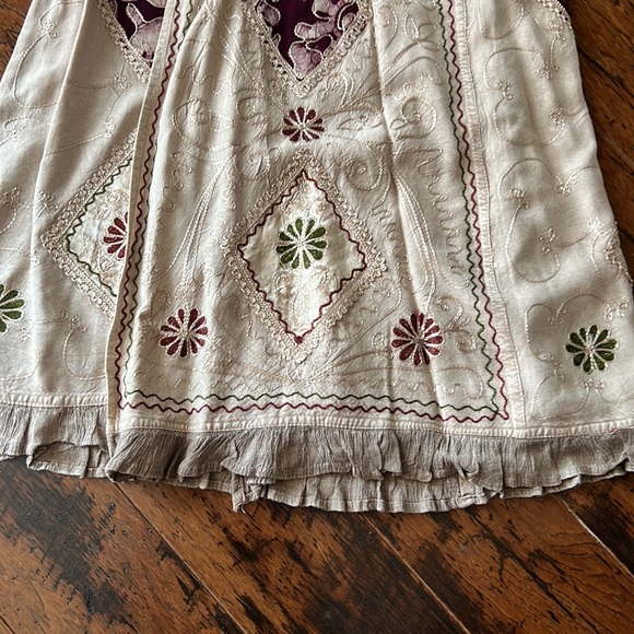 Thai Wrap Skirt - Picture 4 of 5